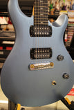 PRS SE CE-24 Standard Stoptail Satin Electric Guitar Ice Blue Metallic w/Gigbag