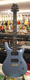 PRS SE CE-24 Standard Stoptail Satin Electric Guitar Ice Blue Metallic w/Gigbag