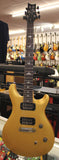 PRS SE CE-24 Standard Stoptail Satin Electric Guitar Metallic Gold w/Gigbag