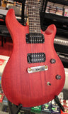 PRS SE CE-24 Standard Stoptail Satin Electric Guitar Vintage Cherry w/Gigbag