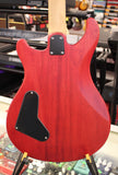 PRS SE CE-24 Standard Stoptail Satin Electric Guitar Vintage Cherry w/Gigbag
