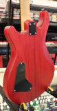 PRS SE CE-24 Standard Stoptail Satin Electric Guitar Vintage Cherry w/Gigbag