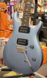 PRS SE CE24 Standard Satin Electric Guitar Ice Blue Metallic w/Gigbag