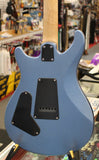 PRS SE CE24 Standard Satin Electric Guitar Ice Blue Metallic w/Gigbag