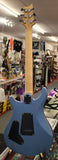 PRS SE CE24 Standard Satin Electric Guitar Ice Blue Metallic w/Gigbag