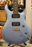 PRS SE CE24 Standard Satin Electric Guitar Ice Blue Metallic w/Gigbag