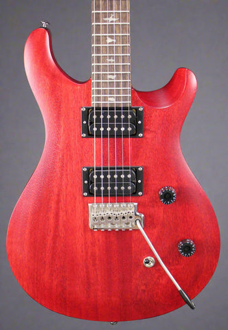 PRS SE CE24 Standard Satin Electric Guitar Vintage Cherry Red w/Gigbag