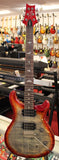PRS SE Custom 24-08 Electric Guitar Charcoal Cherry Burst w/Gigbag