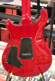 PRS SE Custom 24-08 Electric Guitar Charcoal Cherry Burst w/Gigbag