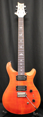 PRS SE Custom 24-08 Electric Guitar Blood Orange w/Gigbag