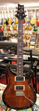 PRS SE Custom 24 Electric Guitar Black Gold Burst w/Gigbag