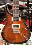 PRS SE Custom 24 Electric Guitar Black Gold Burst w/Gigbag