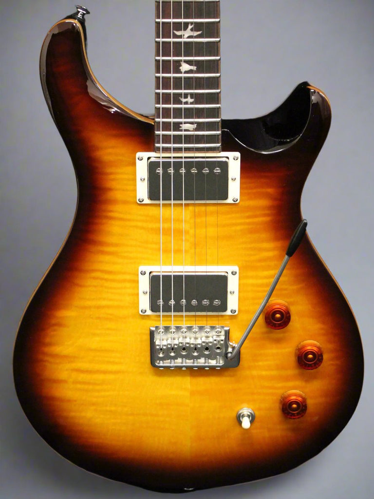 2023 PRS SE DGT Birds David Grissom Tremolo Signature McCarty Electric Guitar Tobacco Sunburst w/Gigbag