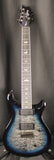 PRS SE Mark Holcomb SVN Seven String Electric Guitar Holcomb Blue Burst w/Gigbag