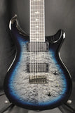 PRS SE Mark Holcomb SVN Seven String Electric Guitar Holcomb Blue Burst w/Gigbag