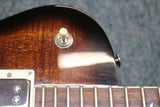 PRS SE McCarty 594 Singlecut Electric Guitar Black Gold Burst w/Gigbag