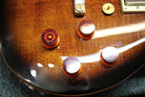 PRS SE McCarty 594 Singlecut Electric Guitar Black Gold Burst w/Gigbag