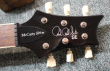 PRS SE McCarty 594 Singlecut Electric Guitar Black Gold Burst w/Gigbag