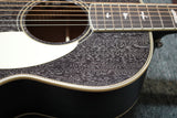 2025 PRS SE P20E Tonare Parlor Fishman Sonitone Acoustic Electric Black Doghair