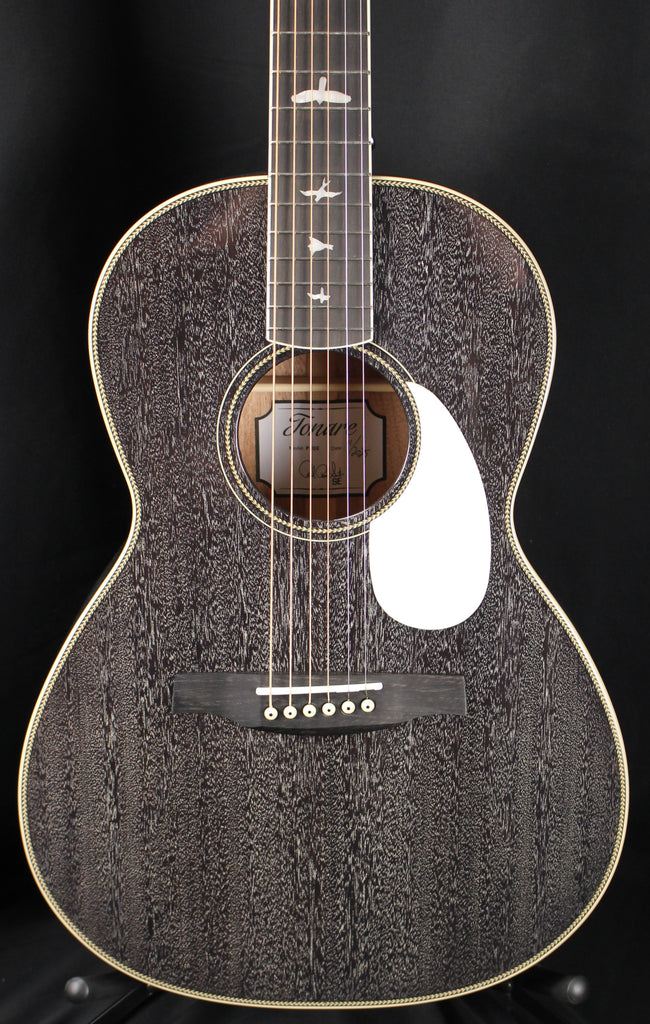 2025 PRS SE P20E Tonare Parlor Fishman Sonitone Acoustic Electric Black Doghair