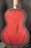 2025 PRS SE P20E Tonare Parlor Fishman Sonitone Acoustic Electric Fire Red Burst w/Soft Case