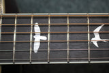 2025 PRS SE P20E Tonare Parlor Fishman Sonitone Acoustic Electric Fire Red Burst w/Soft Case