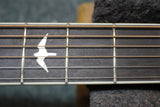 2025 PRS SE P20E Tonare Parlor Fishman Sonitone Acoustic Electric Fire Red Burst w/Soft Case