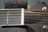 2025 PRS SE P20E Tonare Parlor Fishman Sonitone Acoustic Electric Fire Red Burst w/Soft Case