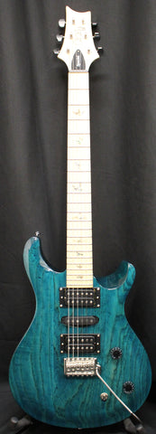 PRS SE Swamp Ash Special Electric Guitar Iri Blue w/Gigbag