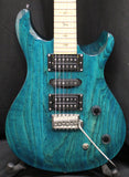 PRS SE Swamp Ash Special Electric Guitar Iri Blue w/Gigbag