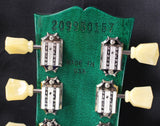 Gibson SG Standard '61 Stop-bar Custom Color Electric Guitar Translucent Teal w/Case