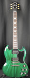 Gibson SG Standard '61 Stop-bar Custom Color Electric Guitar Translucent Teal w/Case