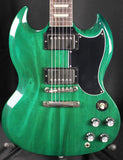 Gibson SG Standard '61 Stop-bar Custom Color Electric Guitar Translucent Teal w/Case