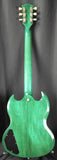 Gibson SG Standard '61 Stop-bar Custom Color Electric Guitar Translucent Teal w/Case