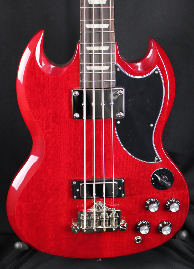 Epiphone SG Bass EB-3 4 String Electric Bass Guitar Cherry Red