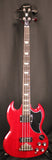 Epiphone SG Bass EB-3 4 String Electric Bass Guitar Cherry Red