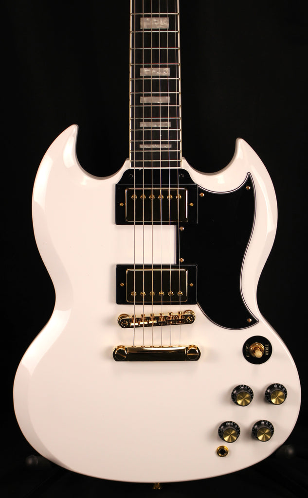 Epiphone SG Custom Electric Guitar Alpine White w/Gigbag