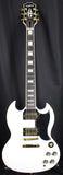 Epiphone SG Custom Electric Guitar Alpine White w/Gigbag