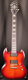 Epiphone SG Prophecy Aged Bengal Tiger Burst Electric Guitar w/Gigbag