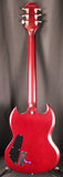 Epiphone SG Prophecy Aged Bengal Tiger Burst Electric Guitar w/Gigbag