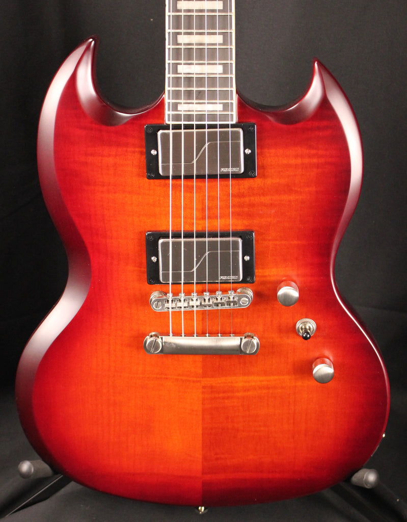 Epiphone SG Prophecy Aged Bengal Tiger Burst Electric Guitar w/Gigbag