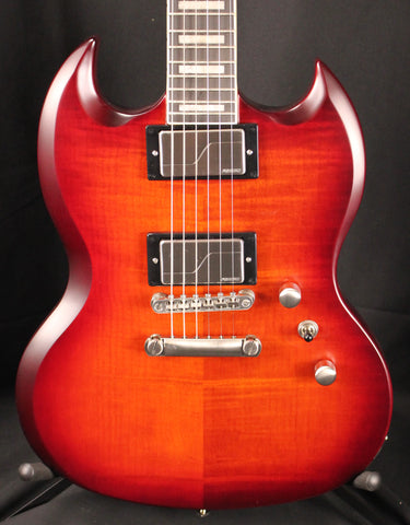 Epiphone SG Prophecy Aged Bengal Tiger Burst Electric Guitar w/Gigbag