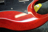 Gibson SG Standard Lefthanded Electric Guitar Heritage Cherry w/Soft Case