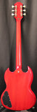 Epiphone SG Standard 60s 6 String Electric Guitar Vintage Cherry