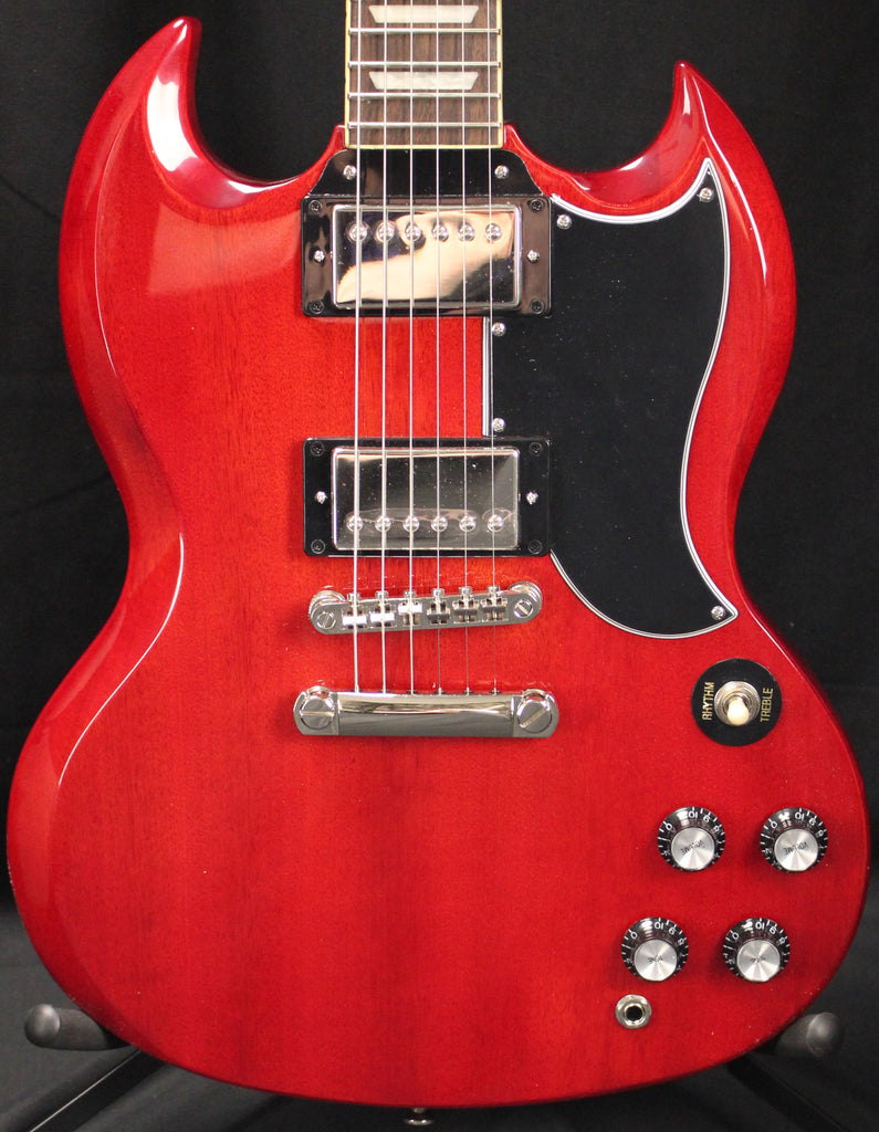 Epiphone SG Standard 60s 6 String Electric Guitar Vintage Cherry