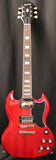 Epiphone SG Standard 60s 6 String Electric Guitar Vintage Cherry