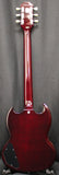 Epiphone SG Standard '60s Electric Guitar Exclusive Dark Wine Red W/GIGBAG