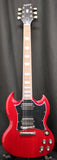 Epiphone SG Standard 6 String Electric Guitar Cherry Red