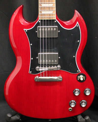 Epiphone SG Standard 6 String Electric Guitar Cherry Red