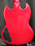 Epiphone SG Standard 6 String Electric Guitar Cherry Red